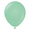 25 Ballons 13cm Menthe- Ballonrama