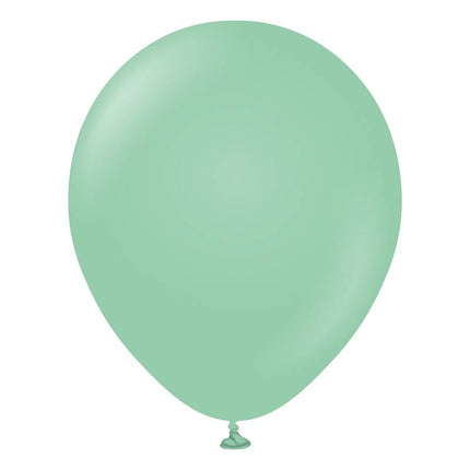 10 Ballons 30cm Menthe- Ballonrama