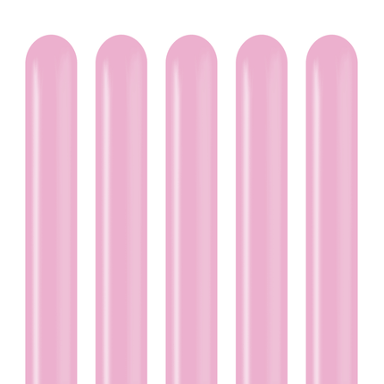 100 Ballons Modeling 260 Candy Pink - Kalisan