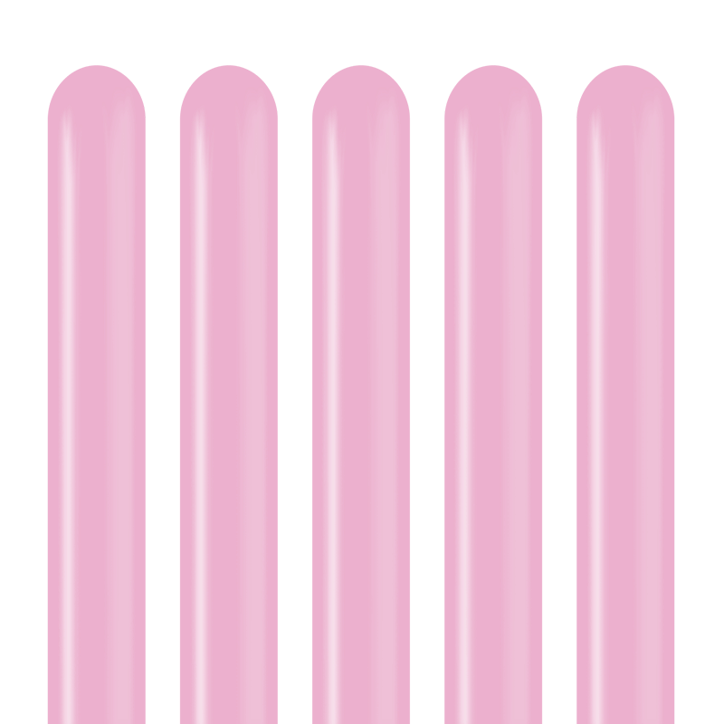 100 Ballons Modeling 260 Candy Pink - Kalisan