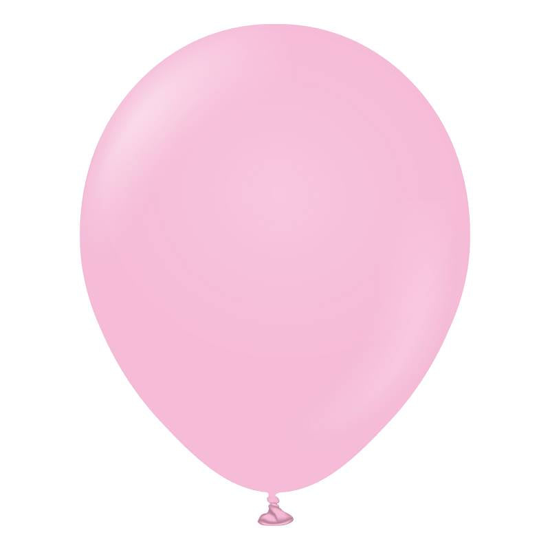 10 Ballons 30cm Rose Barbe à Papa- Ballonrama