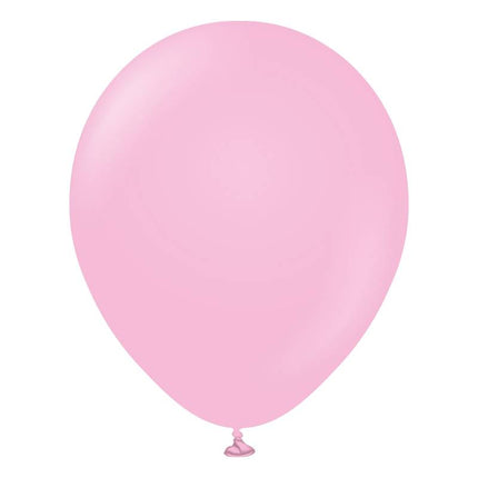 10 Ballons 30cm Rose Barbe à Papa- Ballonrama