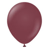 10 Ballons 30cm Bordeaux- Ballonrama