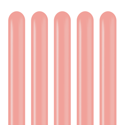 100 Ballons Modeling 260 Coral - Kalisan