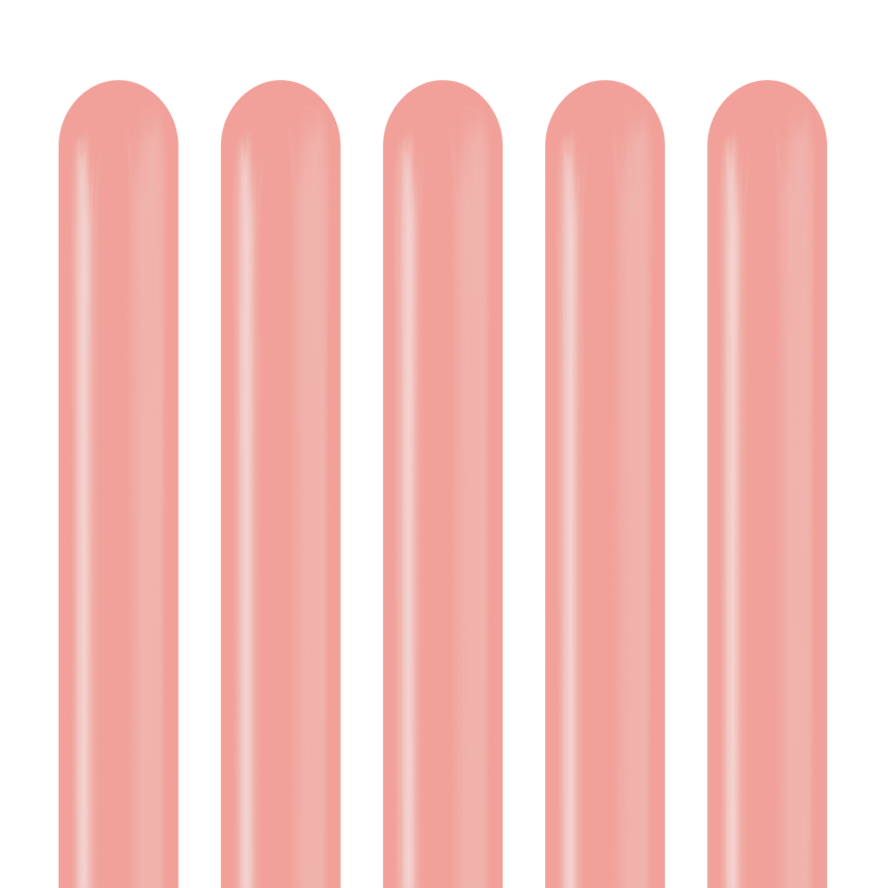100 Ballons Modeling 260 Coral - Kalisan