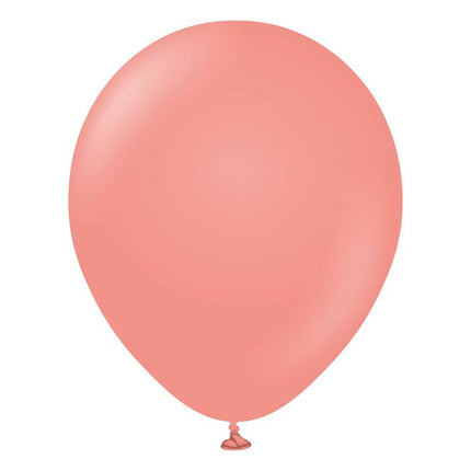 10 Ballons 30cm Corail- Ballonrama