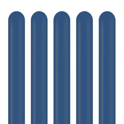 100 Ballons Modeling 260 Navy Blue - Kalisan