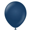 10 Ballons 30cm Bleu Nuit- Ballonrama
