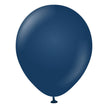 25 Ballons 13cm Bleu Nuit- Ballonrama