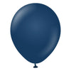 10 Ballons 30cm Bleu Nuit- Ballonrama