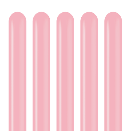 100 Ballons Modeling 260 Flamingo Pink - Kalisan