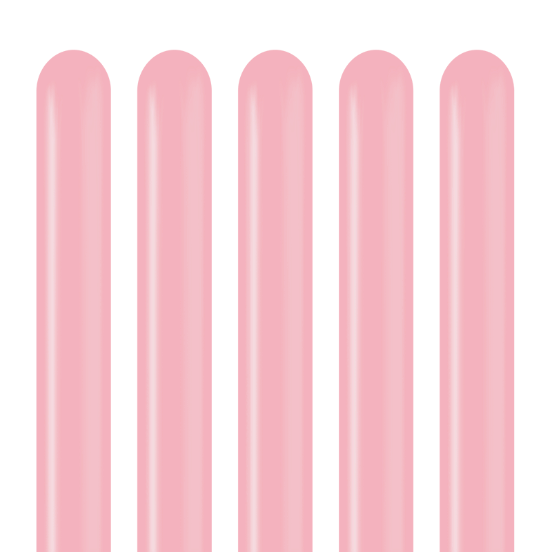 100 Ballons Modeling 260 Flamingo Pink - Kalisan