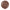 1 Ballon 60cm Chocolat - Ballonrama