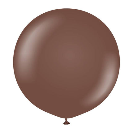 1 Ballon 60cm Chocolat - Ballonrama