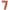 Chiffre 7 Rose Gold 26