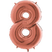 Chiffre 8 Rose Gold 26