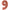 Chiffre 9 Rose Gold 40