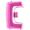 Lettre E Fuchsia 40