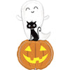 Ballon Aluminium 5' Special Delivery Ghost - Grabo