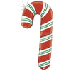 Ballon Aluminium 5' Candy Cane - Grabo