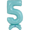 Chiffre Standup 5 Pastel Blue 25