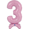 Chiffre Standup 3 Pastel Pink 25