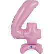 Chiffre Standup 4 Pastel Pink 25