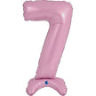 Chiffre Standup 7 Pastel Pink 25