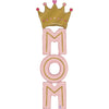 Ballon 6' Special Delivery Mom Crown - Grabo