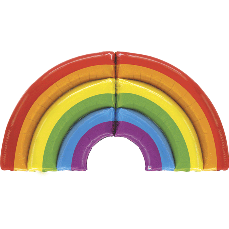 Ballon 5' Special Delivery Rainbow - Grabo