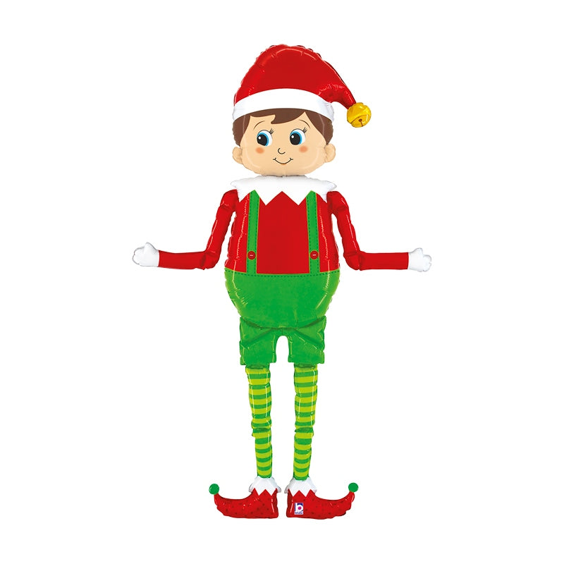 Ballon 5' Special Delivery Elf - Grabo