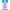 Bougie Chiffre 2 Pink Polka Dot - Qualatex