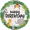 Ballon Aluminium 18″ Jungle Birthday – Grabo