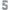 Chiffre 5 Glitter Holographic 26