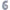 Chiffre 6 Glitter Holographic 26