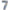 Chiffre 7 Glitter Holographic 26