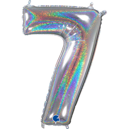 Chiffre 7 Glitter Holographic 26