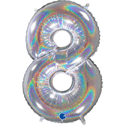 Chiffre 8 Glitter Holographic 26