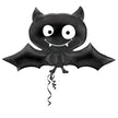 Ballon Aluminium Chauve-Souris 40