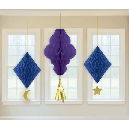Décorations Suspendus Papier Eid - Amscan