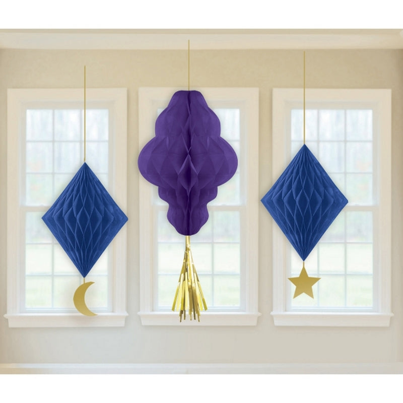 Décorations Suspendus Papier Eid - Amscan