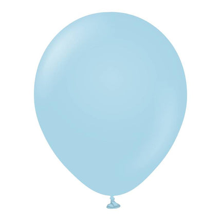 10 Ballons 30cm Pastel Bleu- Ballonrama