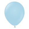 25 Ballons 13cm Pastel Bleu- Ballonrama