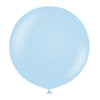 1 Ballon 60cm Pastel Bleu- Ballonrama