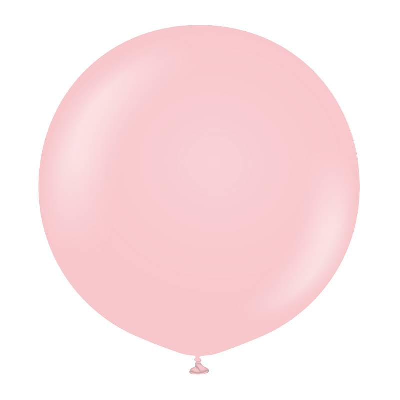 1 Ballon 60cm Pastel Rose- Ballonrama