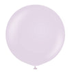 ABC 5 Ballons 45cm Pastel Lilas- Ballonrama