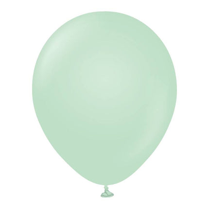10 Ballons 30cm Pastel Vert- Ballonrama