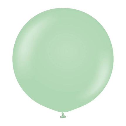 1 Ballon 60cm Pastel Vert- Ballonrama