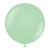 ABC 5 Ballons 45cm Pastel Vert- Ballonrama