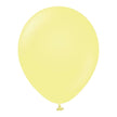 10 Ballons 30cm Pastel Jaune- Ballonrama